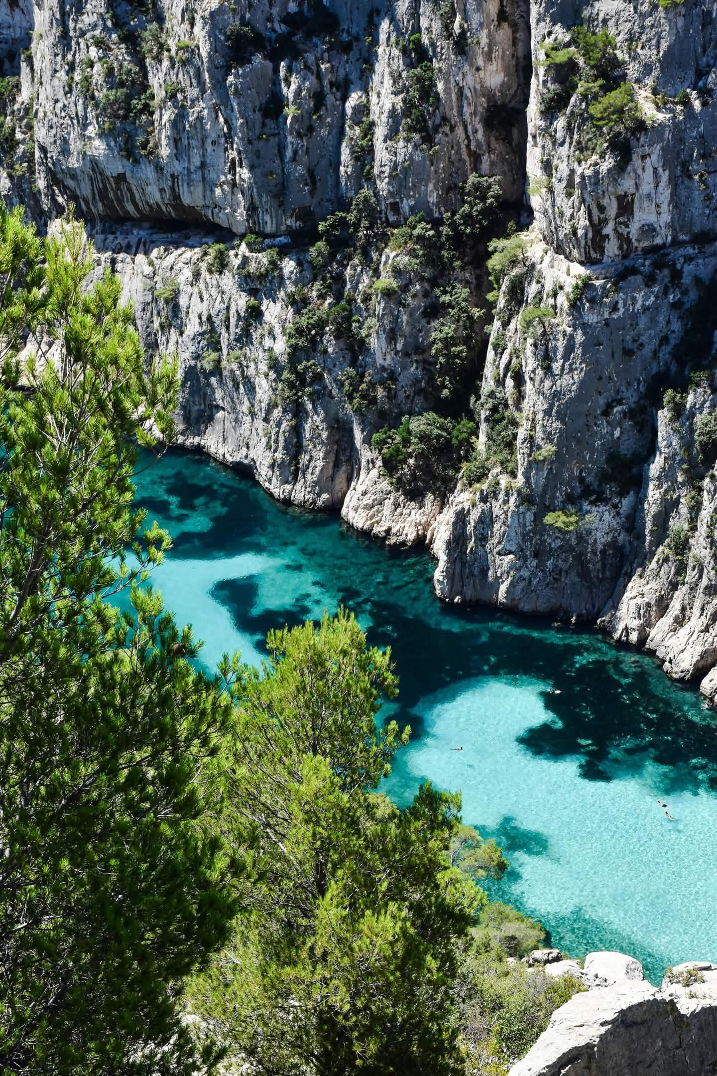 Les Calanques de Marseille - Eaux turquoises